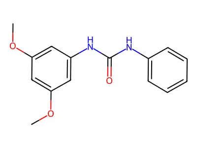1-(3,5-Dimethoxyphenyl)-3-phenylurea structure