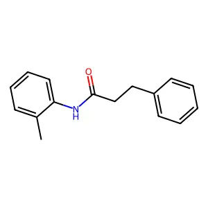 3-苯基-N-(邻甲苯基)丙酰胺 structure