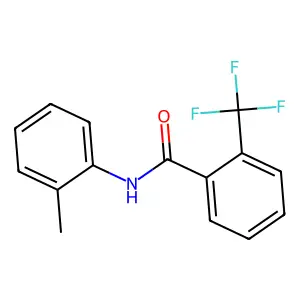 N-(2-methylphenyl)-2-(trifluoromethyl)benzamide structure