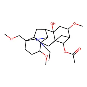 14-O-Acetyl-talatisamine structure