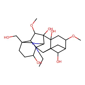 Flustramine A structure
