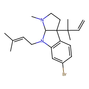 Flustramine A structure