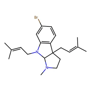 Flustramine B structure