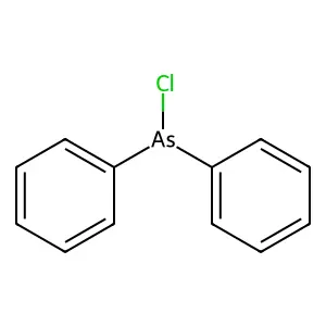 二苯氯胂 structure