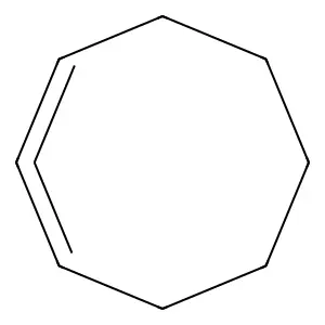 1,2-环辛二烯 structure