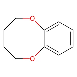 2,3,4,5-Tetrahydro-1,6-benzodioxocin structure