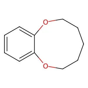 3,4,5,6-Tetrahydro-2H-1,7-benzodioxonin structure