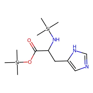 Bis(trimethylsilyl)histidine structure