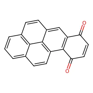 Benzo(a)pyrene-7,10-dione structure