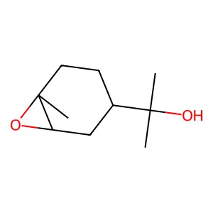 7-Oxabicyclo[4.1.0]heptane-3-methanol, alpha,alpha,6-trimethyl- structure