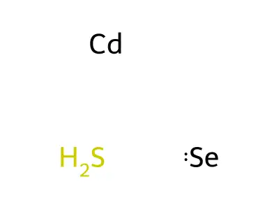 Cadmium;selane;sulfane structure
