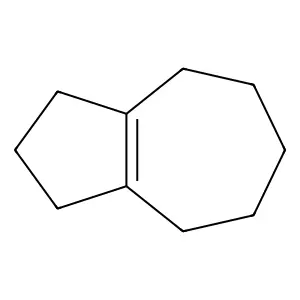 1(7)-Bicyclo(5.3.0)decane structure