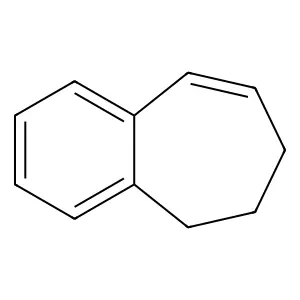 6,7-二氢化-5H-苯并环庚三烯 structure