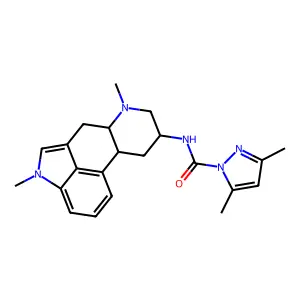 Metoquizine structure