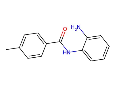 N-(2-aminophenyl)-4-methylbenzamide structure