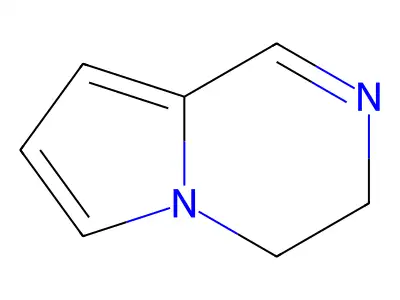 3,4-Dihydropyrrolo[1,2-a]pyrazine structure