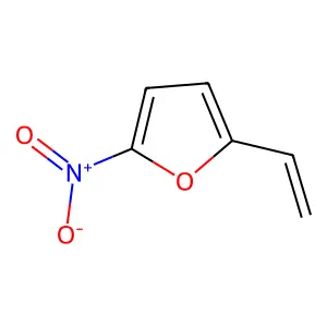 Furan, 2-ethenyl-5-nitro- structure