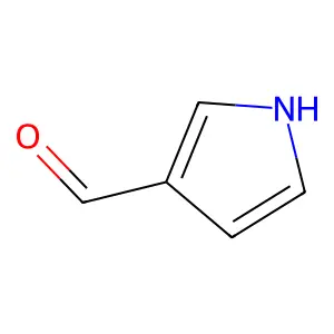 3-吡咯甲醛 structure