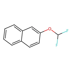 2-(Difluoromethoxy)naphthalene structure