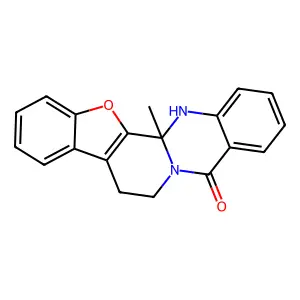 13b-methyl-7,8,13b,14-tetrahydro-benzo[4',5']furo[2',3':3,4] structure