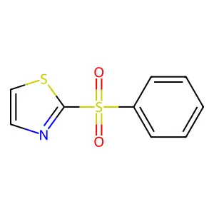 2-(Phenylsulfonyl)-1,3-thiazole structure