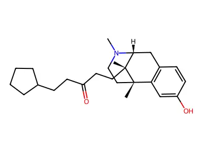 Quadazocine structure