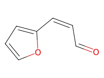 (2Z)-3-(2-Furanyl)-2-propenal structure