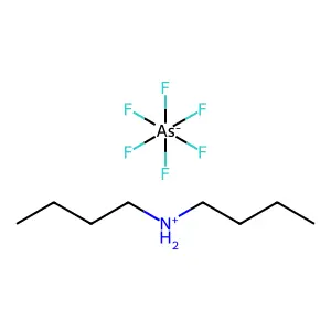 二丁胺六氟砷酸盐 structure
