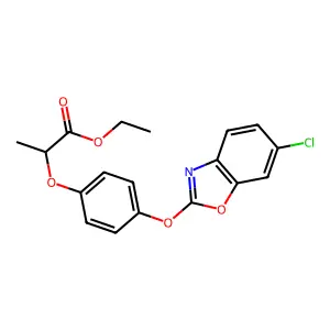 精?唑禾草灵 structure