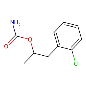 1-(2-Chlorophenyl)propan-2-yl hydrogen carbonimidate structure