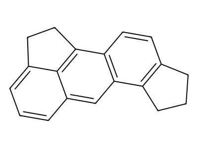1H-Cyclopent(j)aceanthrylene, 2,7,8,9-tetrahydro- structure