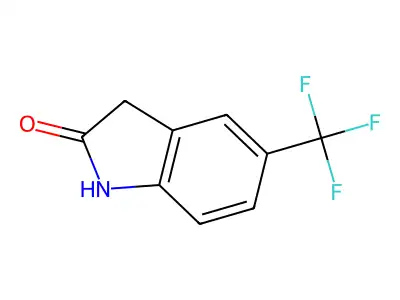 5-(Trifluoromethyl)oxindole structure
