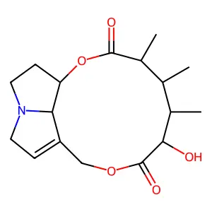 Crotananine structure