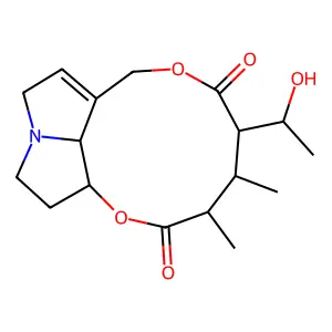 Cronaburmine structure