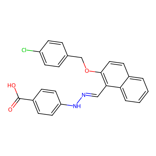 C25H19ClN2O3 structure