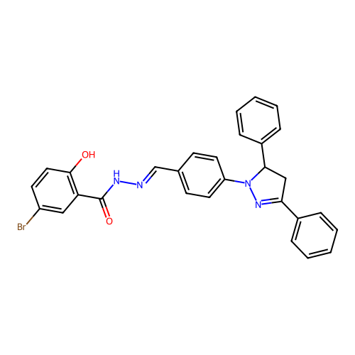 C29H23BrN4O2 structure