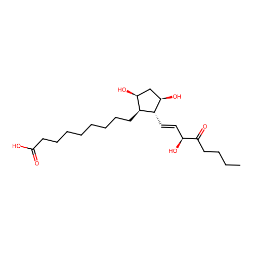 1,1-Dihomo-8-ketoprostaglandin F1alpha structure