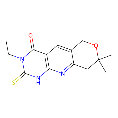 C14H17N3O2S structure