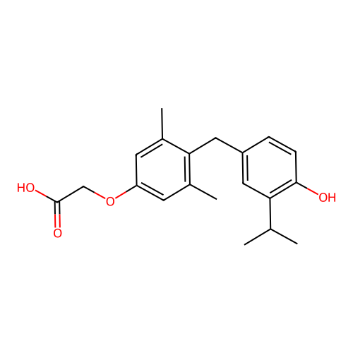 Sobetirome structure