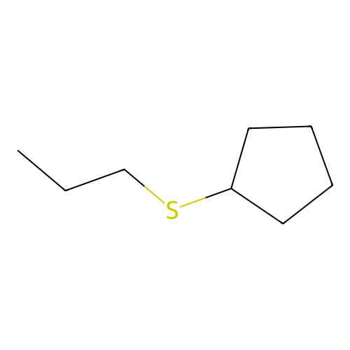 Sulfide, cyclopentyl propyl structure