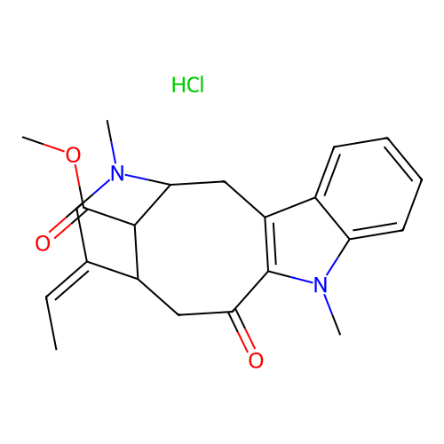 Epi-16 ochropamine chlorhydrate structure