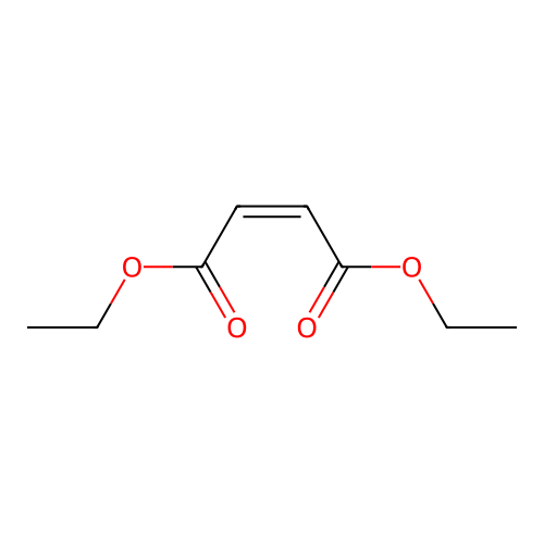 马来酸二乙酯 structure