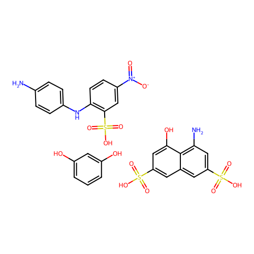 EINECS 275-348-1 structure