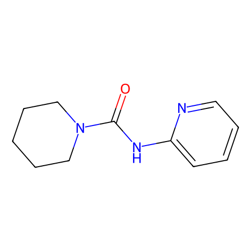 N-pyridin-2-ylpiperidine-1-carboxamide structure