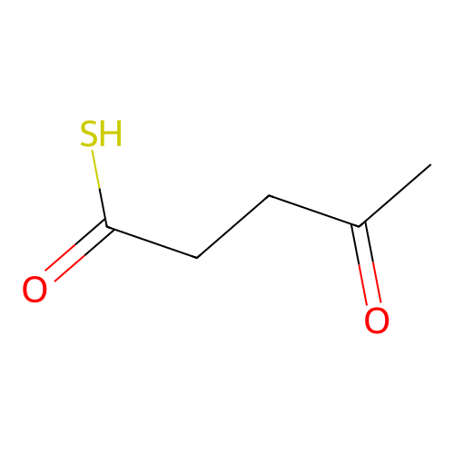 4-Oxopentanethioic acid structure