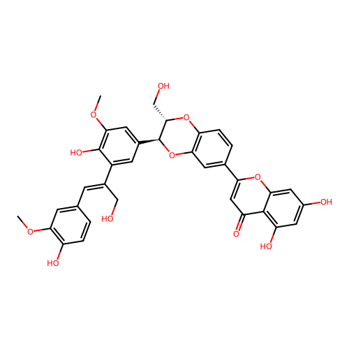 Hydnowightin structure