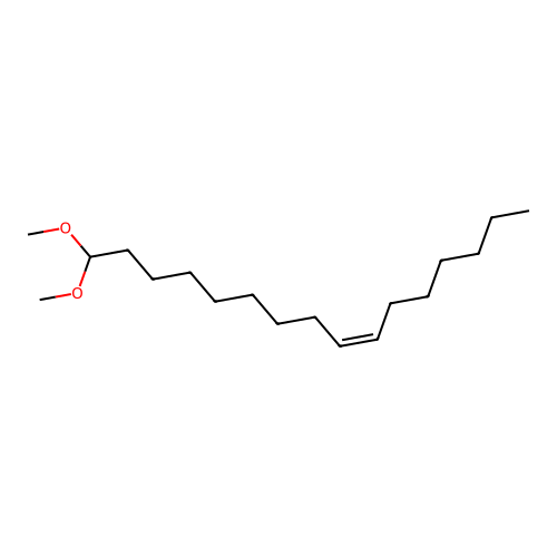 7-Hexadecene, 16,16-dimethoxy-, (7Z)- structure
