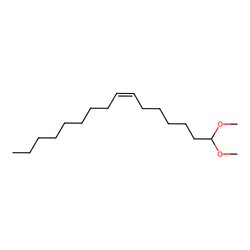 7-Hexadecene, 1,1-dimethoxy-, (7Z)- structure