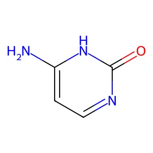 胞嘧啶 structure
