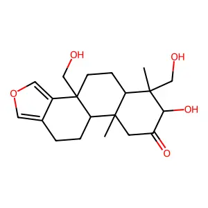 Tetriprofen structure